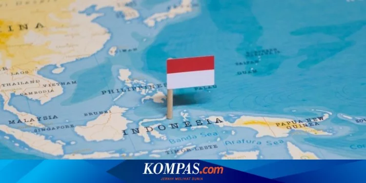 Bertambah Tiga, Berapa Jumlah Provinsi di Indonesia Sekarang?  Halaman all