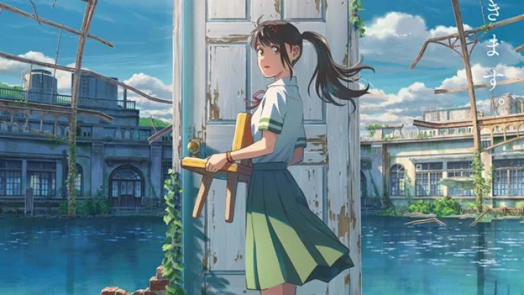Suzume no Tojimari Cetak Rekor Baru untuk Film Makoto Shinkai