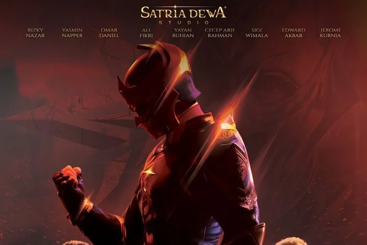 Download Film Satria Dewa Gatotkaca Terbaru, Superhero Asli Indonesia