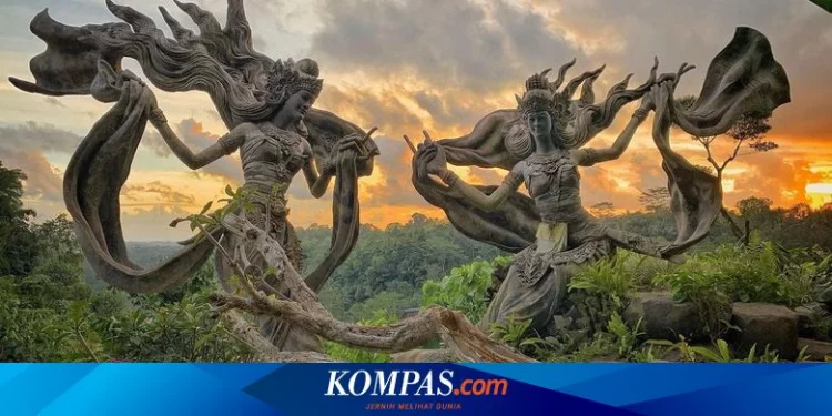 15 Tempat Hits di Bali yang Instagramable, Wisatawan Wajib Mampir  Halaman all