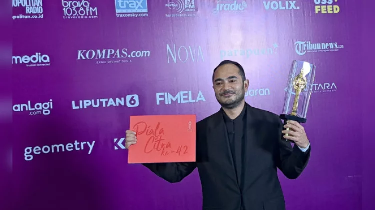 Selamat! Marthino Lio Dinobatkan Jadi Pemeran Utama Pria Terbaik di Festival Film Indonesia 2022