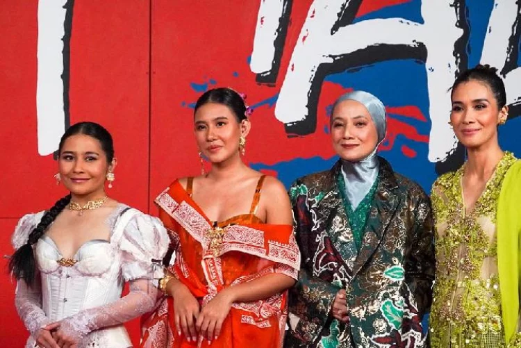 Inspirasi Kebaya dalam Festival Film Indonesia