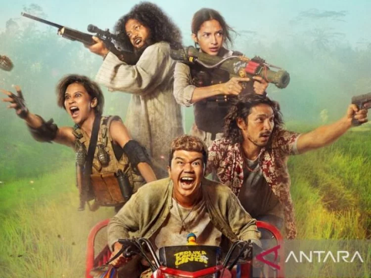Netflix Rilis Trailer “The Big 4", Film Baru Original Indonesia