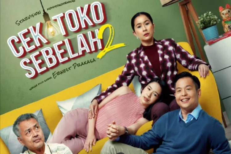 10 Film Indonesia Tayang Desember 2022, Qorin hingga Cek Toko Sebelah 2