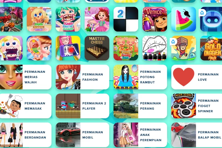 Link Main Poki Games untuk Main di HP Android Tanpa Download Aplikasi Game, KLIK di Sini