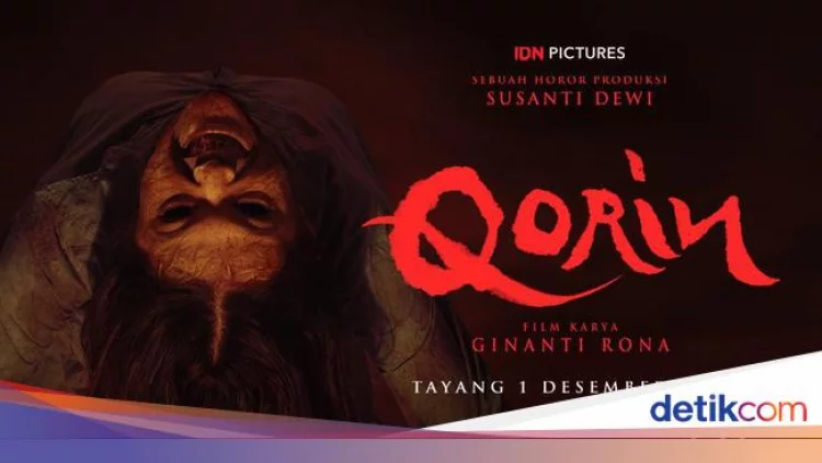 Jadwal Film XXI di 5 Bioskop Bali 1 Desember 2022, Horor Qorin