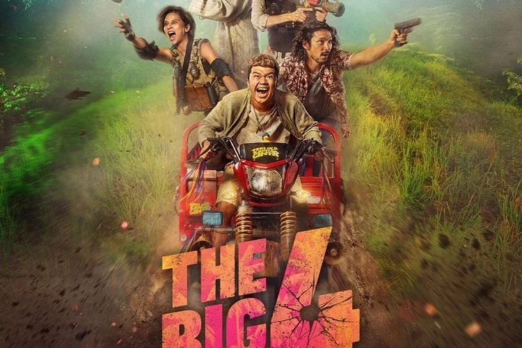 Nonton Streaming Film The Big 4 Indonesia di Netflix