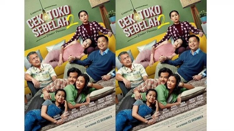 Sinopsis Film Cek Toko Sebelah 2, Tayang 22 Desember 2022 di Bioskop Indonesia
