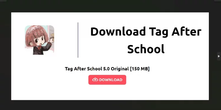 Link Download Game Tag After School Apk v5.0 Mod APK Final Version For Android dan PC, Cek di Sini