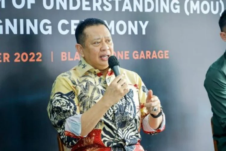 Ketua Umum IMI Tandatangani MoU PT Otomotif Film Indonesia