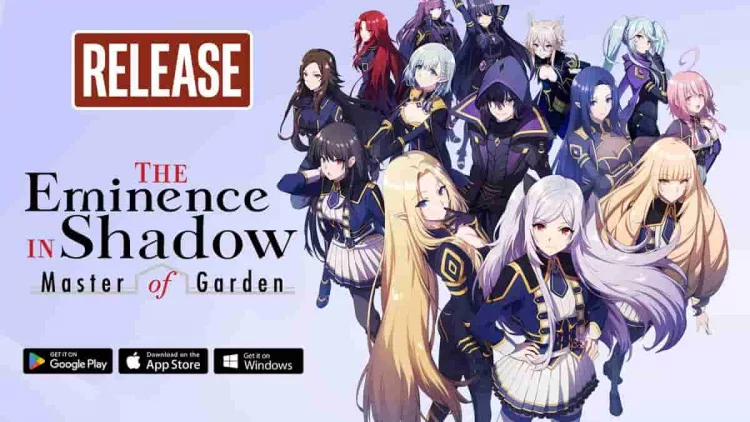 Game The Eminence in Shadow Versi Global di Android & iOS