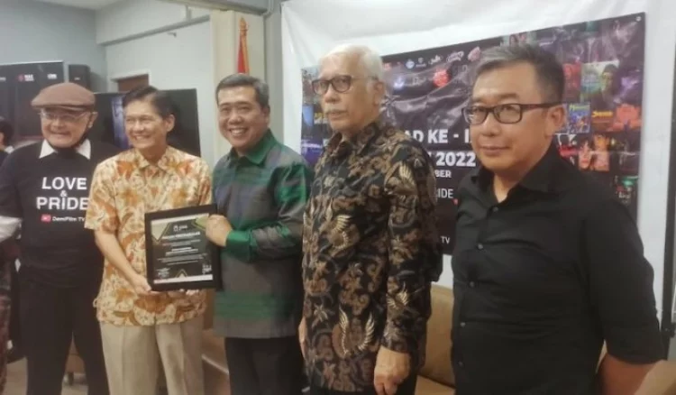 Rayakan Ultah ke-9 Tahun Komunitas DFI, Pengamat Film: Ingin Menjadikan Perfilman Indonesia Tuan Rumah di Negeri Sendiri