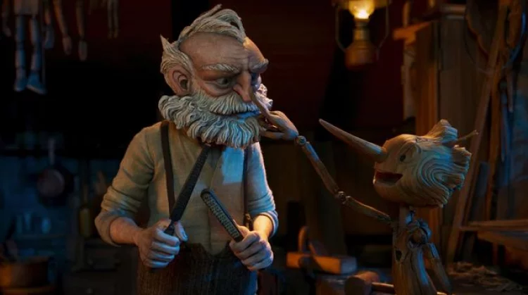 5 Rekomendasi Film Akhir Pekan, Guillermo del Toro's Pinocchio