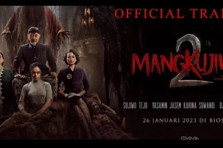 Tayang Perdana film Mangkujiwo 2 di Bioskop Indonesia, Catat Tanggalnya! Menyeramkan dan Banyak Pembunuhan