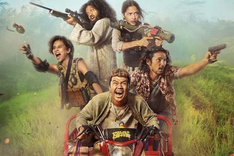 4 Fakta Menarik Film The Big 4 Netflix Indonesia, Apa Hubungan Putri Marino dan Abimana?