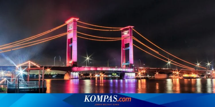 Itinerary Seharian di Palembang, Eksplorasi Kawasan Jembatan Ampera Halaman all
