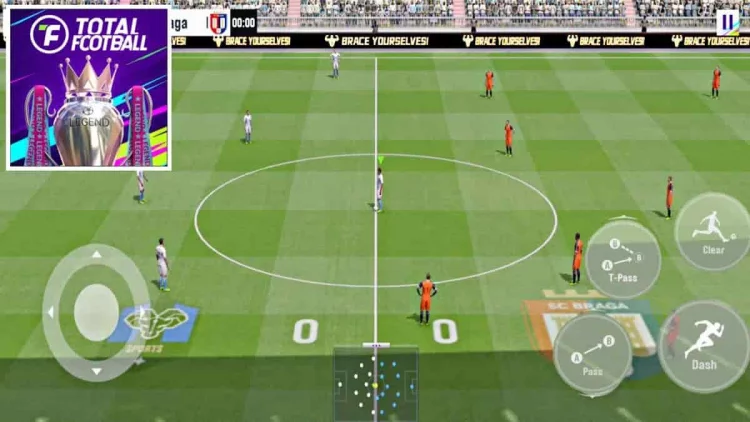 Game Total Football Hadir di Android, Kualitasnya Setara Konsol!