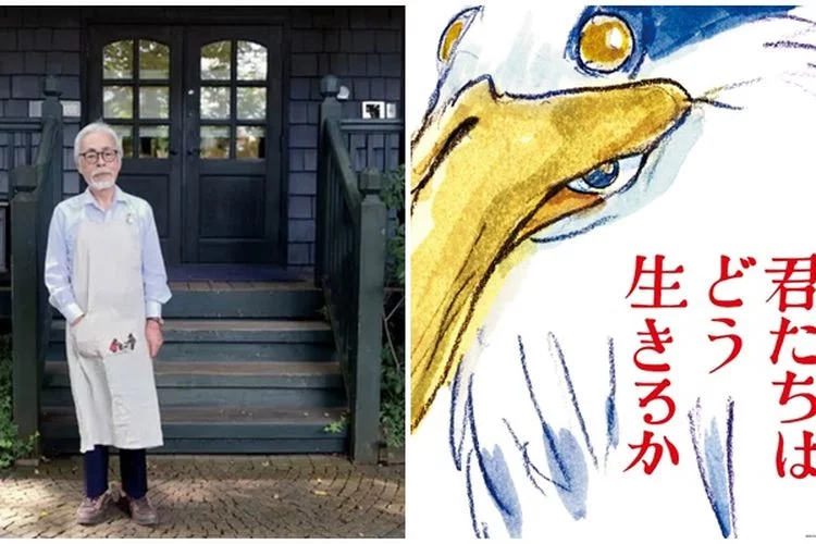 Setelah Hiatus 10 Tahun, Studio Ghibli Umumkan Film Baru Karya Hayao Miyazaki