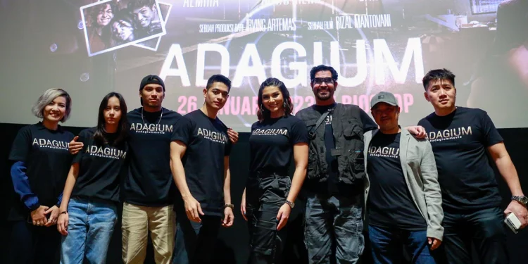 Bikin Film Cinta Segitiga Berlatar Dunia Militer, 'ADAGIUM' Libatkan TNI di Riset Skenario dan Proses Syuting
