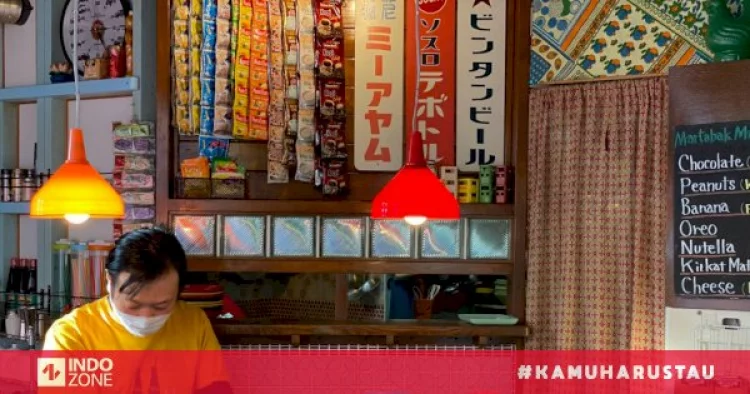 Pasutri Asli Jepang Sukses Bikin Resto Indonesia di Kyoto, Konsepnya Unik ala Warung