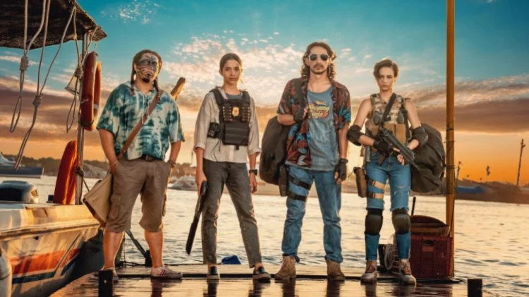 Baru Tayang, Film Indonesia 'The Big 4' Sudah Sukses Masuk Top 10 Movies Netflix Global!