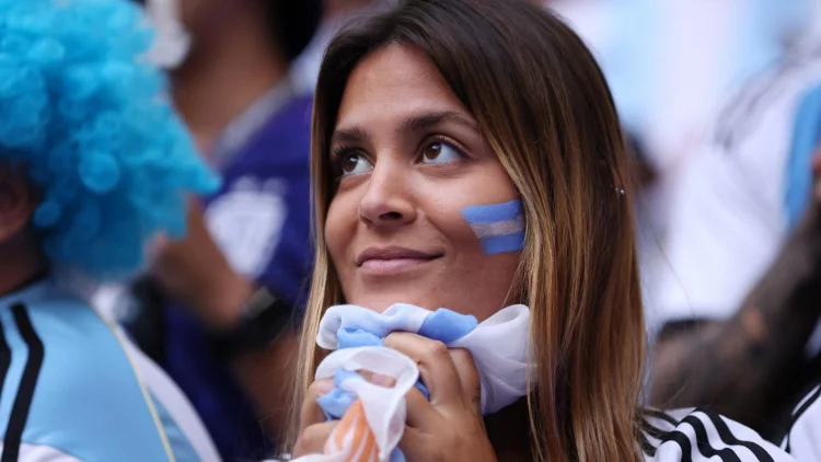 Prancis-Argentina: perayaan besar di antara para penggemar. Foto-foto yang paling indah