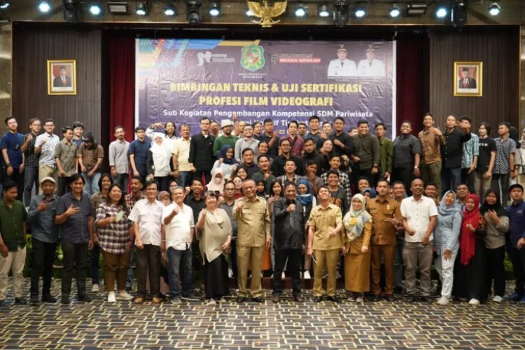 Dinas Pariwisata berharap lahir sinematografi  kompeten di Medan - ANTARA News Sumatera Utara