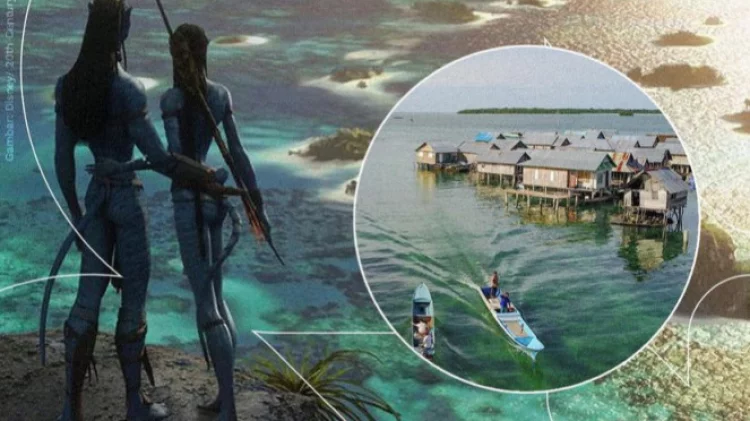 Bangga! Film Avatar: The Way of Water Terinspirasi dari Suku Bajo Indonesia