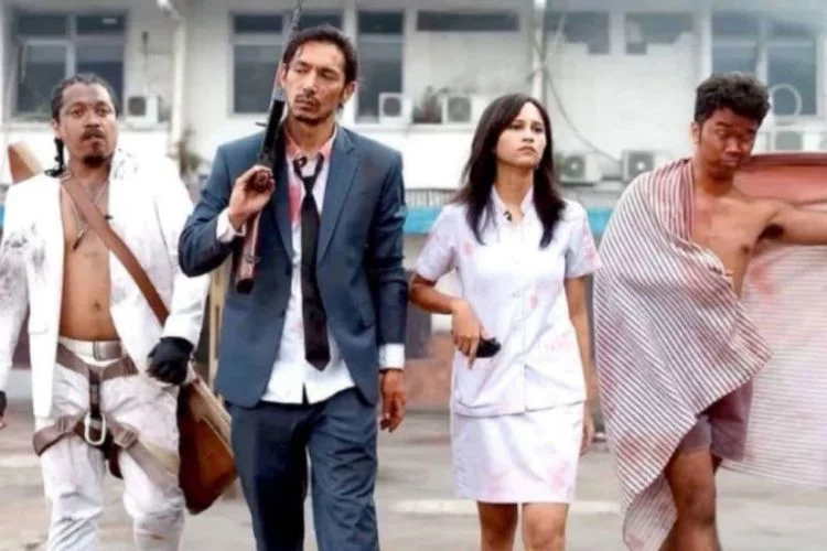 Film Indonesia 'The Big 4' Masuk Daftar 10 Teratas Netflix di 53 Negara