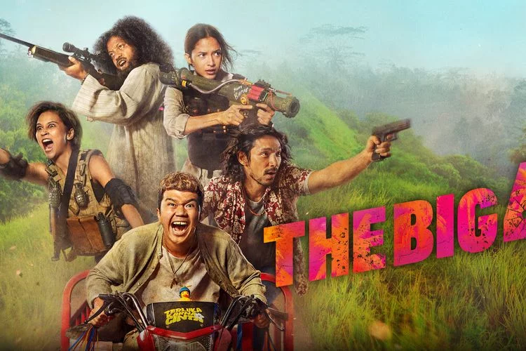 Film dari Indonesia 'The Big 4' Jadi Yang Terbanyak Ditonton di Netflix Seluruh Dunia