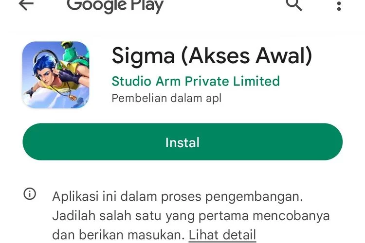 LINK Download Game Sigma Battle Royale Mirip FF Play Store Bukan Mod Apk versi 1.0 4 Akses Awal Studimsam
