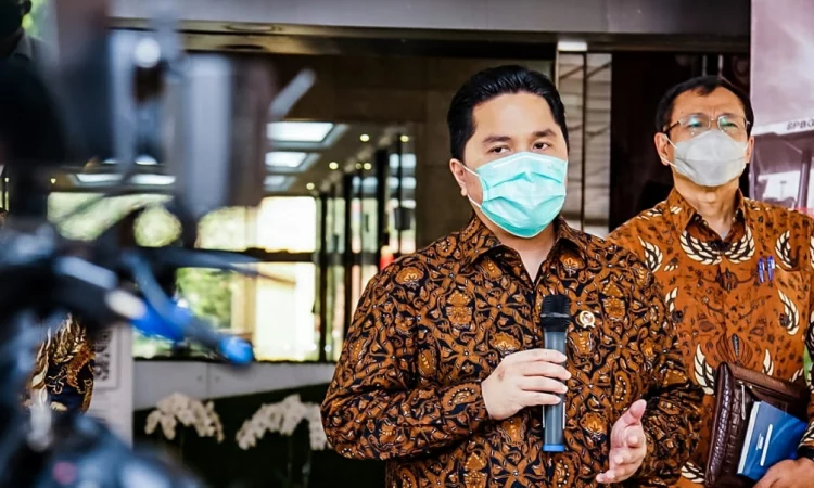 Erick Thohir Optimistis Industri Film Indonesia Terus Berkembang