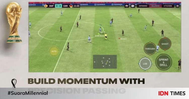 5 Rekomendasi Game Mobile Sepak Bola, Bikin Gol Virtual!