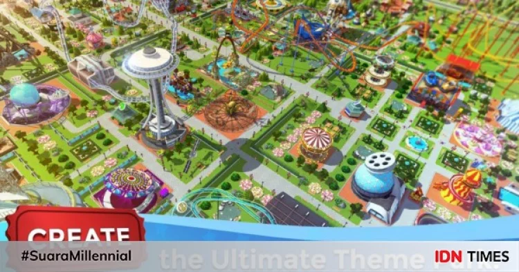 5 Game Android Simulasi Taman Bermain 2022, Santai Sambil Mikir!