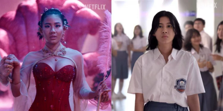 Potret Shenina Cinnamon Bintangi Film â��DEAR DAVIDâ�� yang Akan Tayang di Netflix