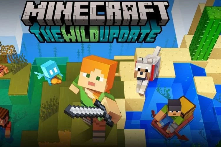 Link Download Minecraft v 23.1 Terbaru Mojang Studios untuk Android dan Update Fitur Mode The Wild