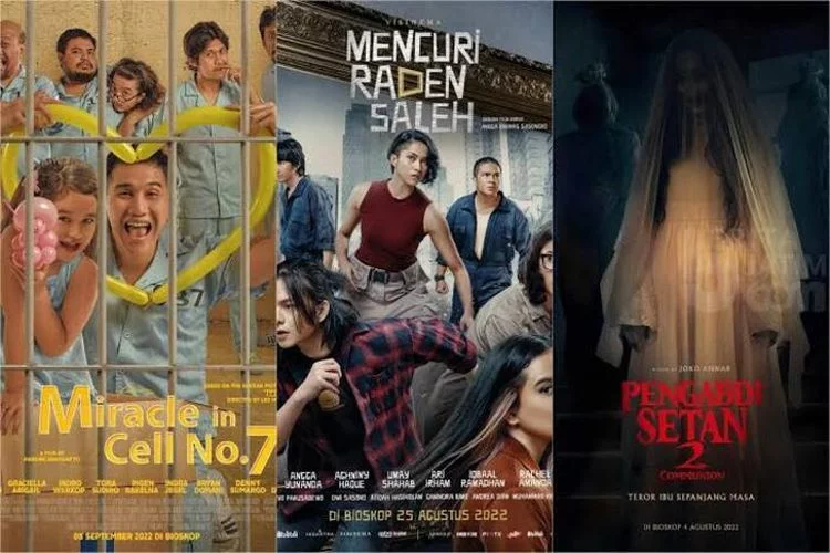 Fantastis! Inilah Deretan Film Indonesia Terlaris 2022, Nomor 4 Tak Disangka sangka