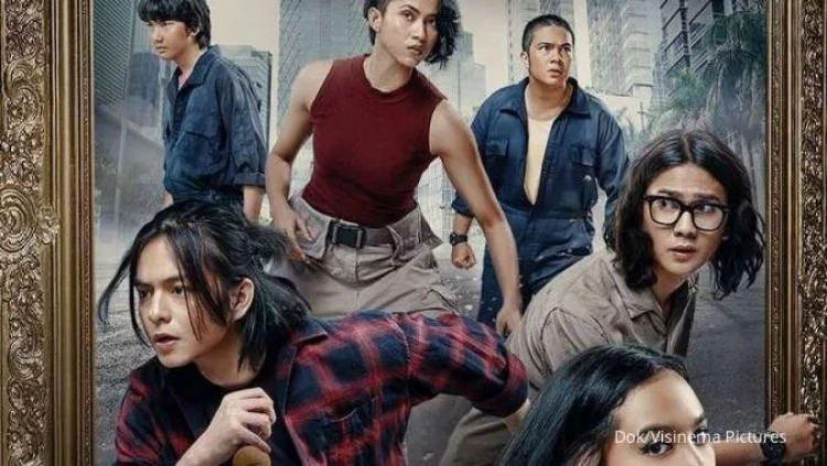 Nonton Mencuri Raden Saleh Secara Online, Film Indonesia Baru di Netflix Januari 2023