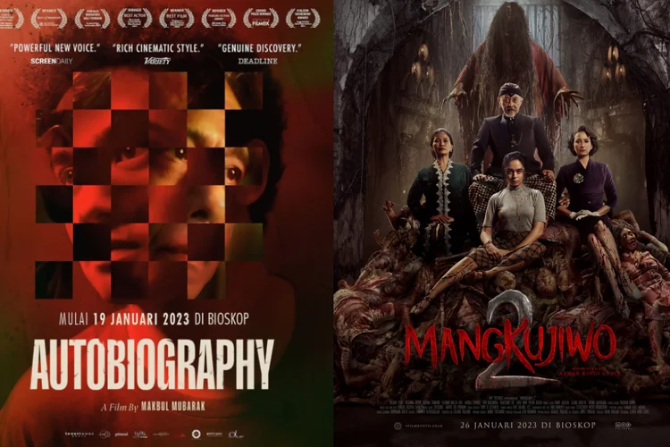 5 Rekomendasi film Indonesia tayang Januari 2023, bukan horor kaleng-kaleng