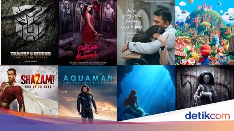 35 Film Terbaru yang Tayang di Bioskop Tahun 2023 dan Informasi Lengkapnya