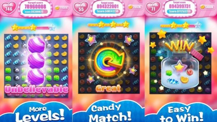 Cara Tarik Tunai dan Saldo E-Wallet dari Aplikasi Penghasil Uang Game Candy Master