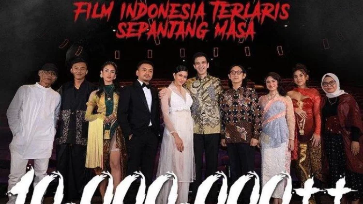 Film KKN di Desa Penari Ditonton 10 Juta Orang di Bioskop, Film Terlaris Sepanjang Masa di Indonesia