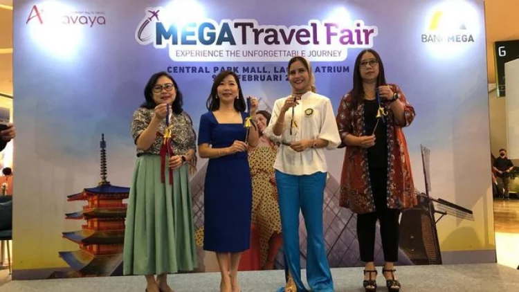Mega Travel Fair Tawarkan Banyak Keuntungan Rencana Liburan