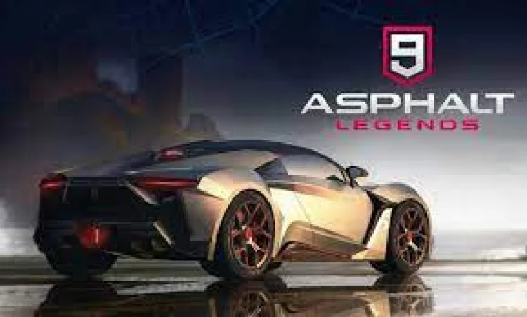 Free Download - Asphalt 9: Legends APK (Android Game) 2023