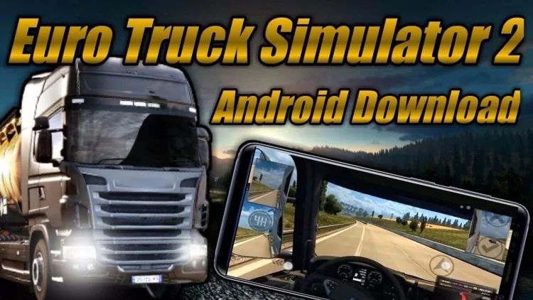 Download Euro Truck Simulator 2 Android Original & Mod Apk 2023, Map Indonesia & Unlimited Money!