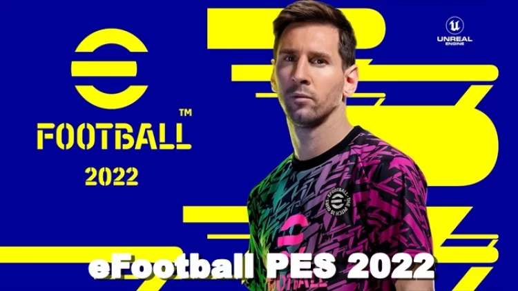 eFootball PES 2022 Apk Link Download Versi Mobile dan PC Gratis