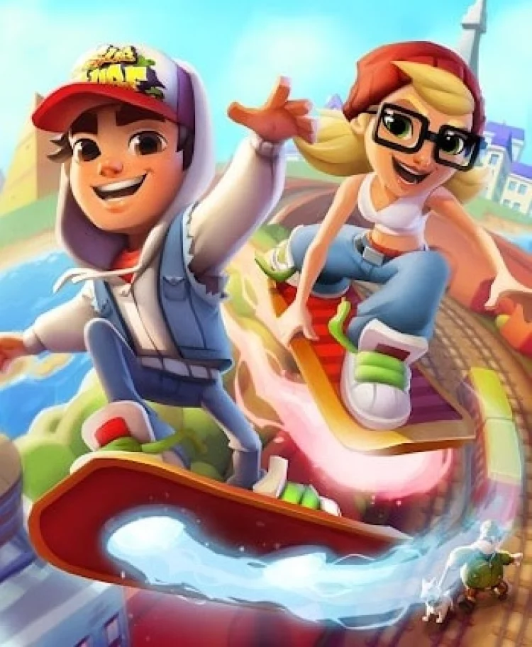 Download Subway Surfers 3.7.2 for Android APK MOD