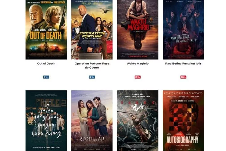 Kumpulan Film Indonesia Terbaru yang Tayang di Bioskop Bulan Februari 2023: Beli Tiketnya di Sini