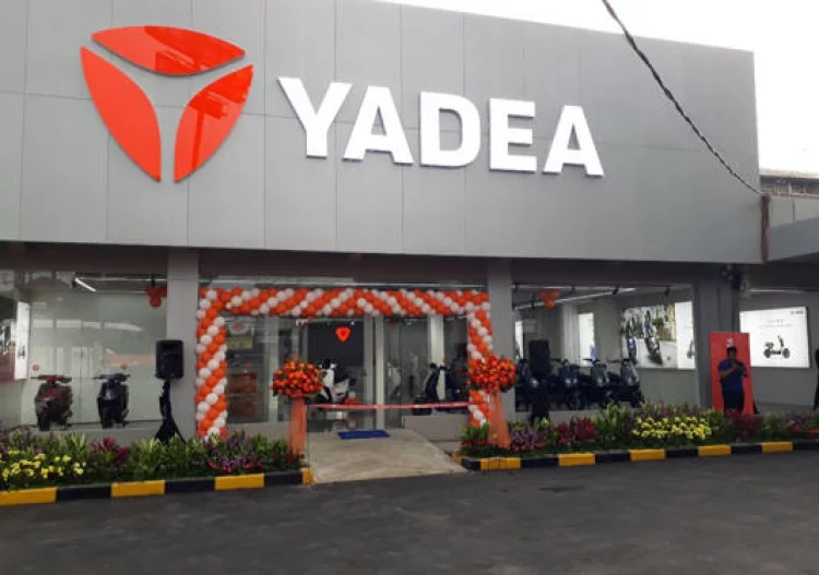 Motor Listrik Yadea Resmikan Dealer Pertamanya di Jakarta Selatan, Fasilitas Komplet