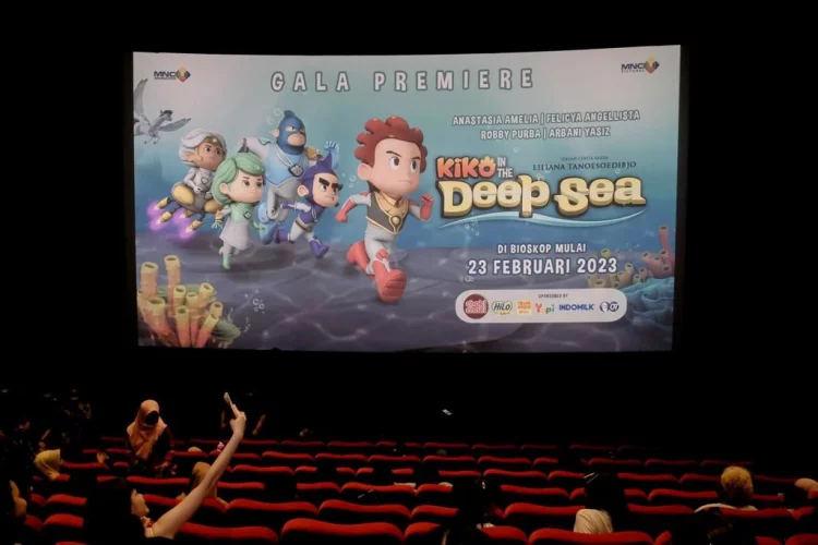 Film Kiko in The Deep Sea Diharap dapat Memantik Kreativitas Sineas Muda Indonesia